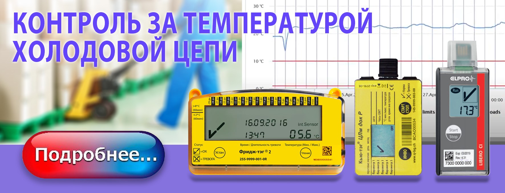 Термоиндикаторы купить в Москве, цена от производителя